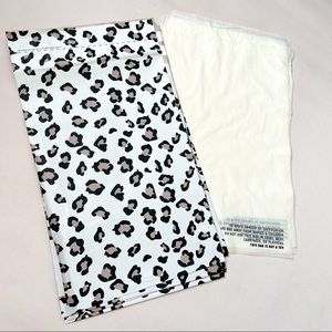 100 Pcs Home Compostable Mailers with Clear Garment Bags/ Sleeves, Eco